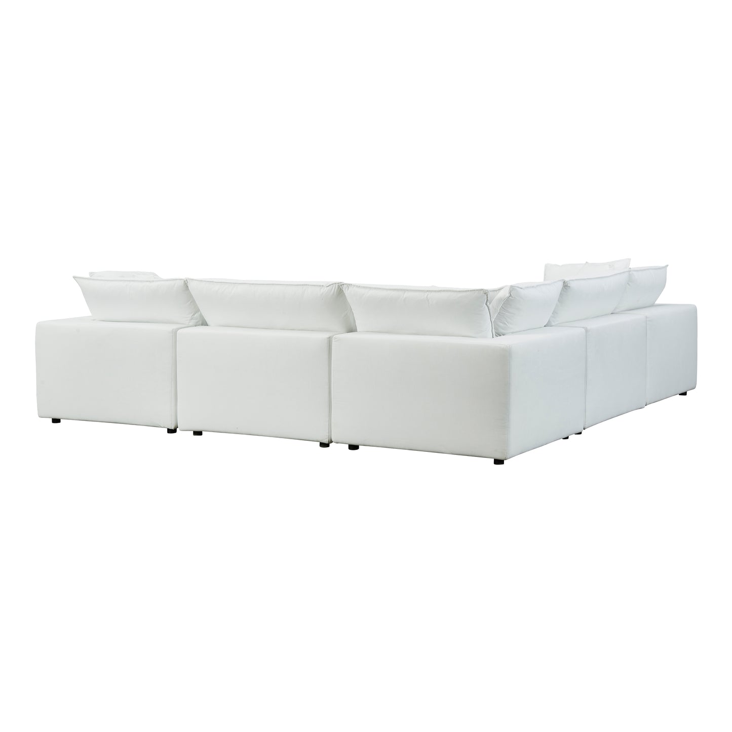 grace pearl modular l-sectional