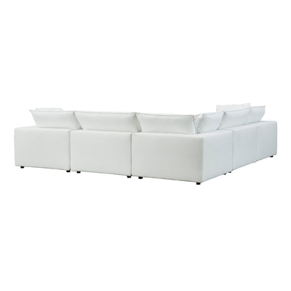 Grace Pearl Modular L-Sectional