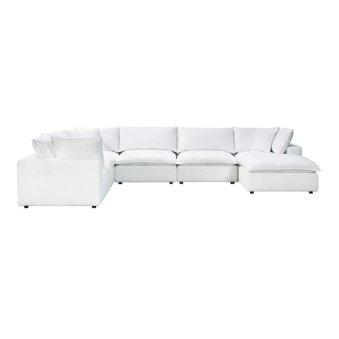 Ines Castaigne 7-Piece Performance Fabric Modular Large Chaise Sectional - image 1