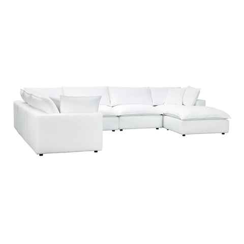 Ines Castaigne 7-Piece Performance Fabric Modular Large Chaise Sectional - image 3