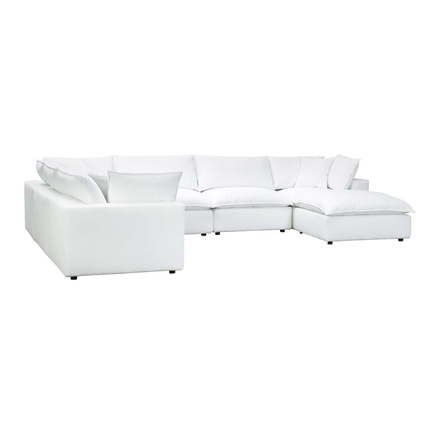 grace pearl modular large chaise sectional