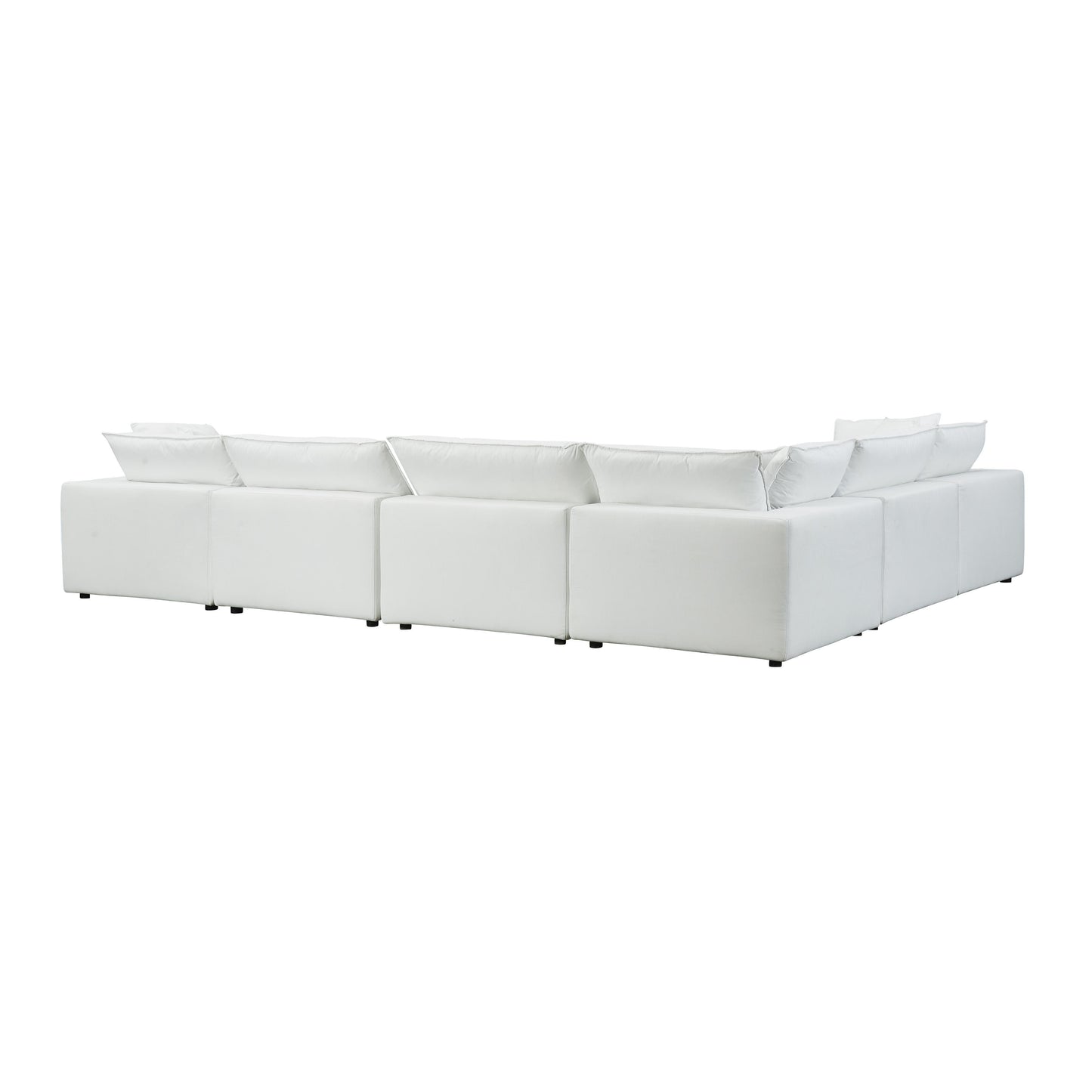 grace pearl modular large chaise sectional