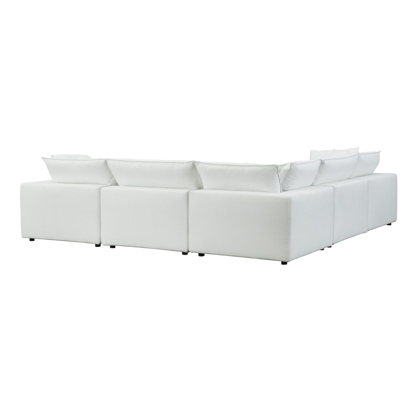 grace pearl modular large chaise sectional