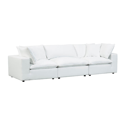 Ines Castaigne 120" Performance Fabric Modular Sofa - image 1