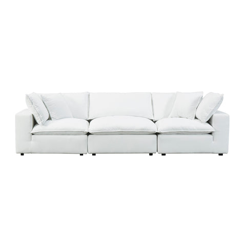 Ines Castaigne 120" Performance Fabric Modular Sofa - image 3