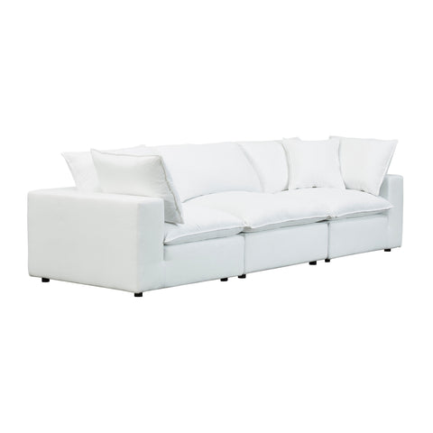 Ines Castaigne 120" Performance Fabric Modular Sofa - image 4