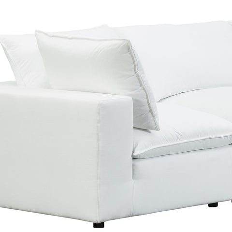 Ines Castaigne 120" Performance Fabric Modular Sofa - image 6