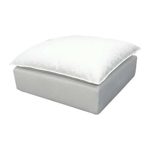 Ines Castaigne Performance Fabric Ottoman - image 1