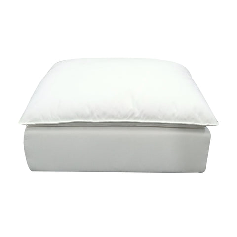 Ines Castaigne Performance Fabric Ottoman - image 3