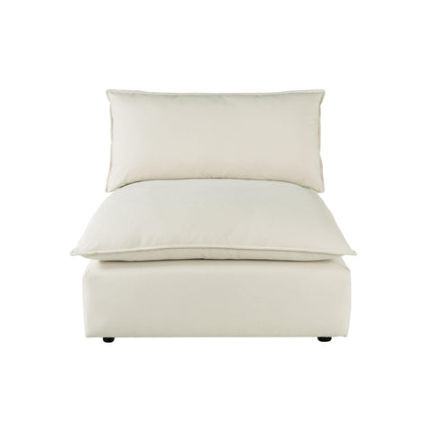 Ines Castaigne Performance Fabric Modular Armless Chair - image 1