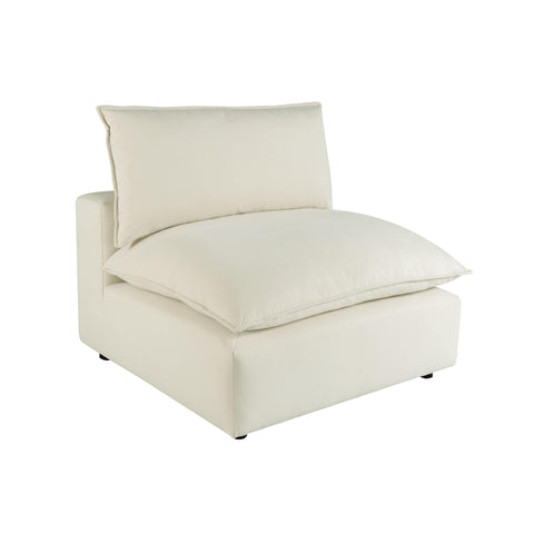 Ines Castaigne Performance Fabric Modular Armless Chair - image 3