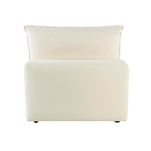 Ines Castaigne Performance Fabric Modular Armless Chair - image 5