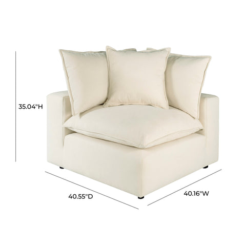 Ines Castaigne Performance Fabric Modular Corner Chair - image 6