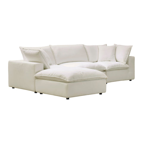 Ines Castaigne 4-Piece Performance Fabric Modular Sectional - image 5