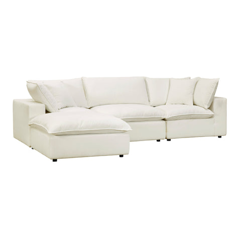 Ines Castaigne 4-Piece Performance Fabric Modular Sectional - image 1