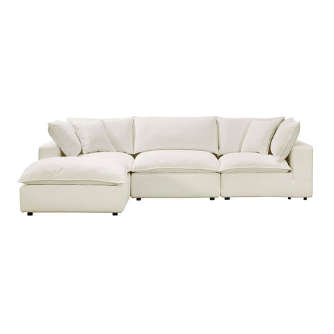 Ines Castaigne 4-Piece Performance Fabric Modular Sectional - image 3