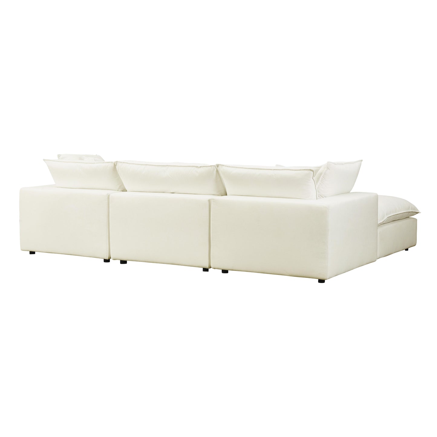 grace natural modular 4 piece sectional