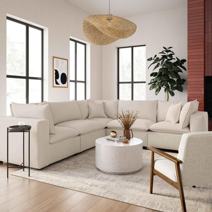 Grace Natural Modular L-Sectional