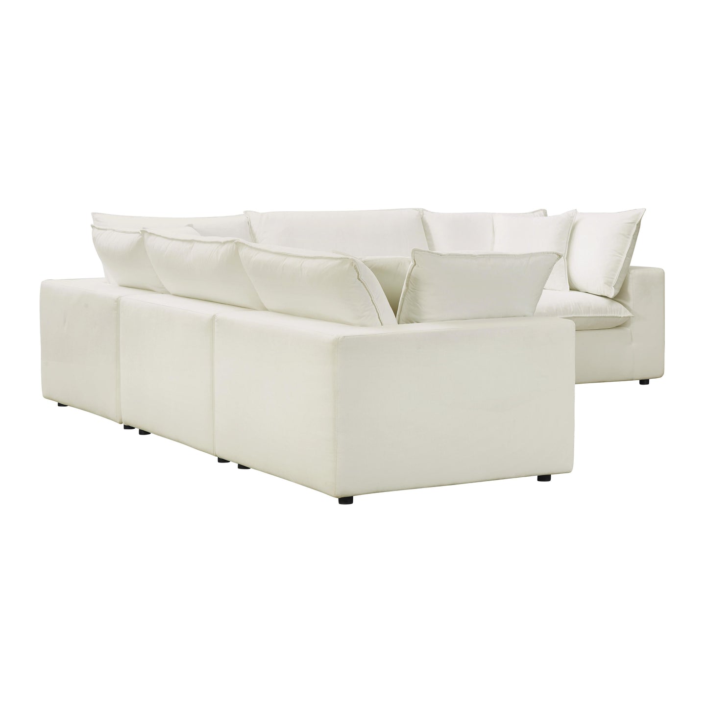 grace natural modular l-sectional