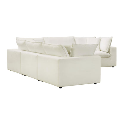 Grace Natural Modular L-Sectional