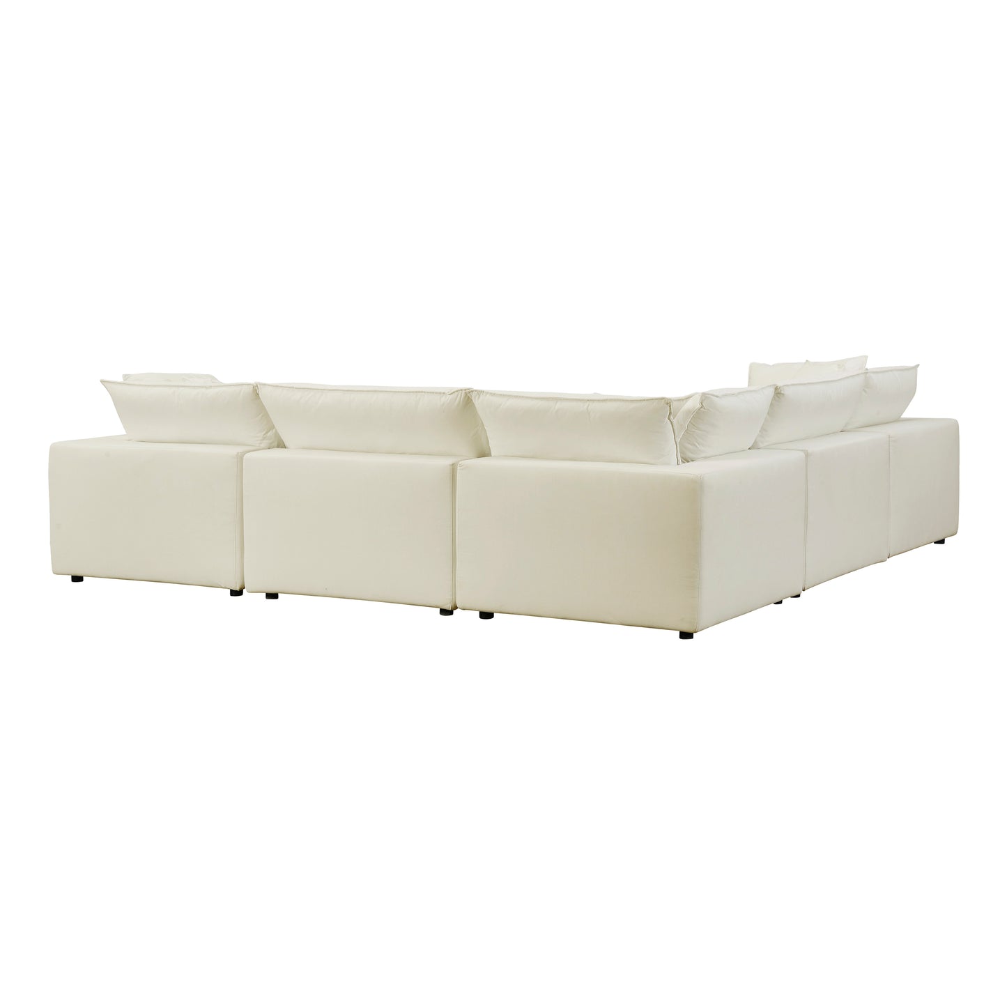 grace natural modular l-sectional