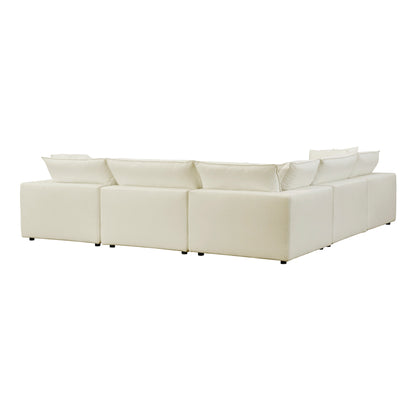 Grace Natural Modular L-Sectional