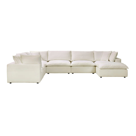 Ines Castaigne 7-Piece Performance Fabric Modular Large Chaise Sectional - image 1