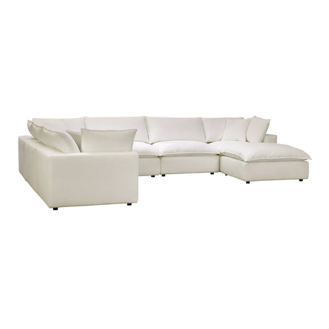 Ines Castaigne 7-Piece Performance Fabric Modular Large Chaise Sectional - image 3
