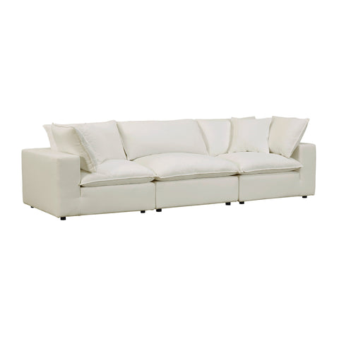Ines Castaigne 120" Performance Fabric Modular Sofa - image 1
