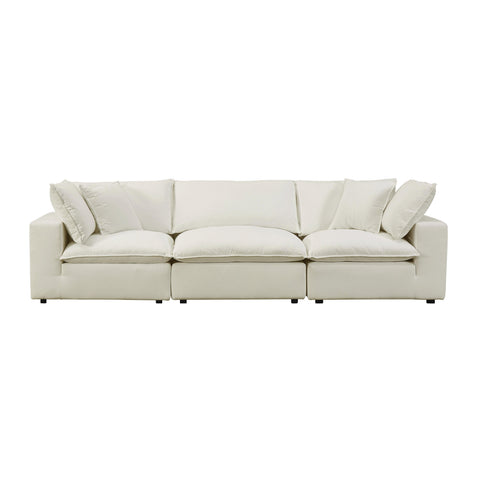 Ines Castaigne 120" Performance Fabric Modular Sofa - image 3