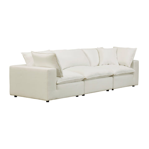 Ines Castaigne 120" Performance Fabric Modular Sofa - image 4