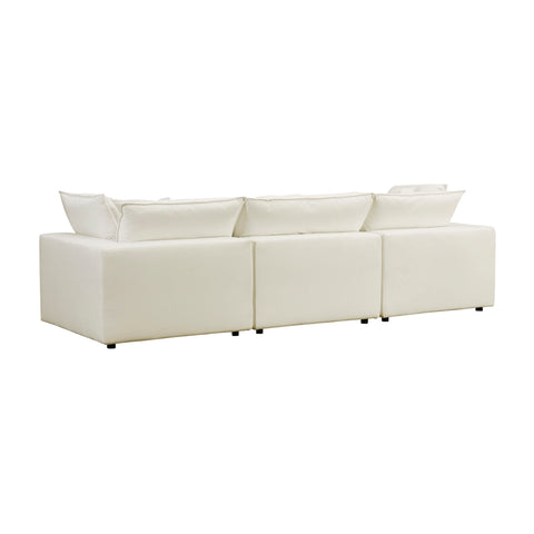Ines Castaigne 120" Performance Fabric Modular Sofa - image 5