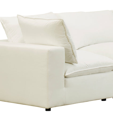 Ines Castaigne 120" Performance Fabric Modular Sofa - image 6