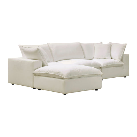 Ines Castaigne Performance Fabric Ottoman - image 5