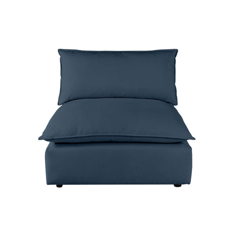 Ines Castaigne Performance Fabric Modular Armless Chair - image 2