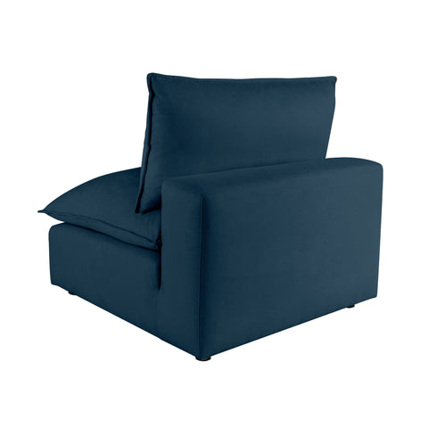 Ines Castaigne Performance Fabric Modular Armless Chair - image 3