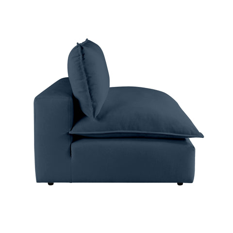 Ines Castaigne Performance Fabric Modular Armless Chair - image 4