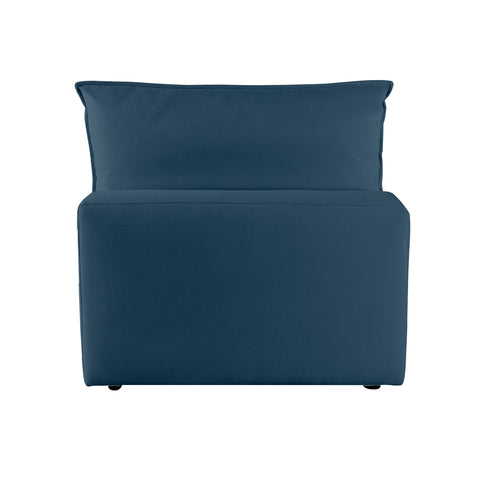 Ines Castaigne Performance Fabric Modular Armless Chair - image 5