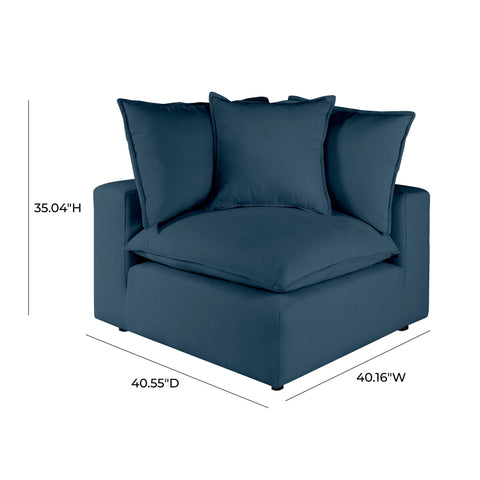 Ines Castaigne Performance Fabric Modular Corner Chair - image 6