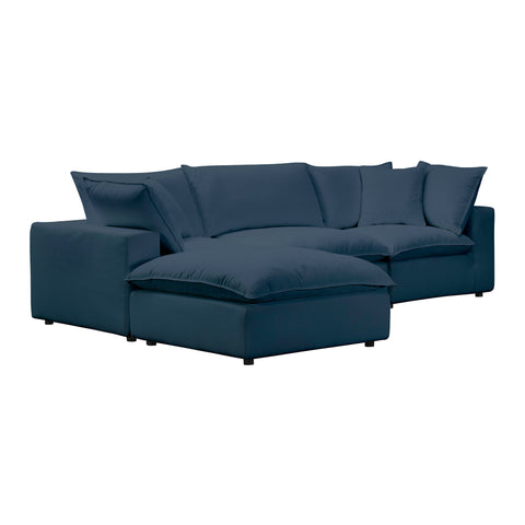 Ines Castaigne 4-Piece Performance Fabric Modular Sectional - image 4