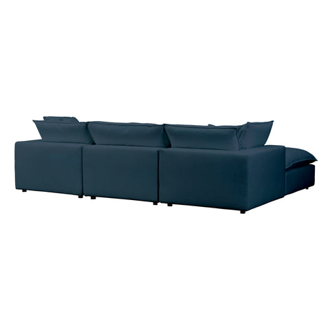 Ines Castaigne 4-Piece Performance Fabric Modular Sectional - image 5