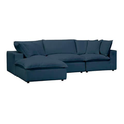 Ines Castaigne 4-Piece Performance Fabric Modular Sectional - image 1