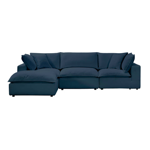 Ines Castaigne 4-Piece Performance Fabric Modular Sectional - image 3