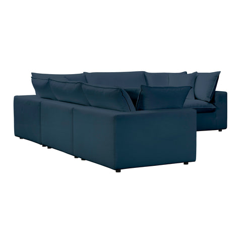 Ines Castaigne 5-Piece Performance Fabric Modular L-Sectional - image 4