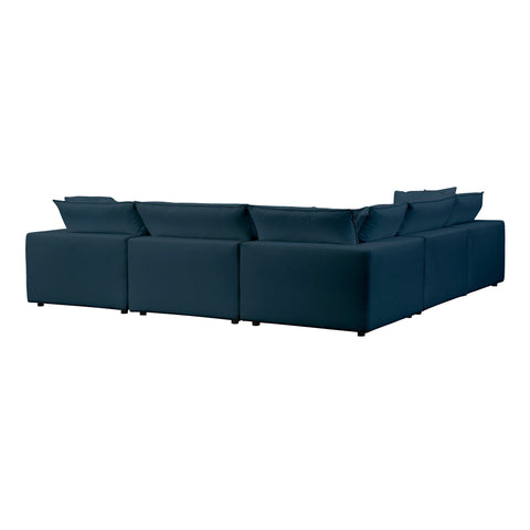 Ines Castaigne 5-Piece Performance Fabric Modular L-Sectional - image 5