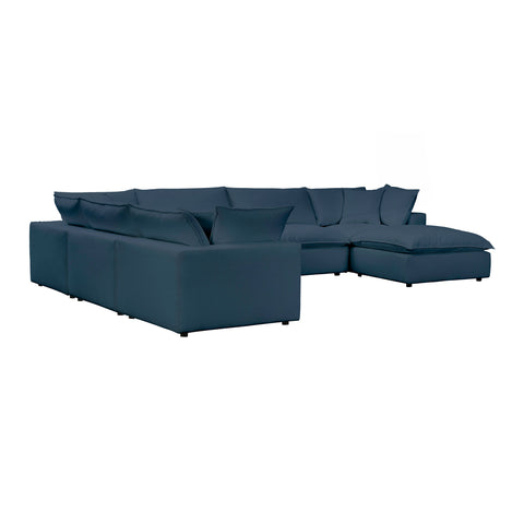 Ines Castaigne 7-Piece Performance Fabric Modular Large Chaise Sectional - image 4