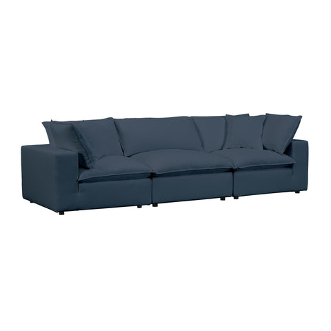 Ines Castaigne 120" Performance Fabric Modular Sofa - image 1