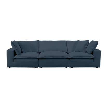 Grace Navy Modular Sofa