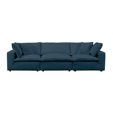 Ines Castaigne 120" Performance Fabric Modular Sofa - image 3
