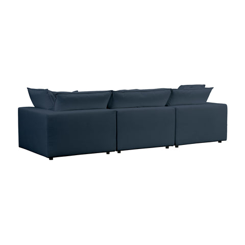Ines Castaigne 120" Performance Fabric Modular Sofa - image 5